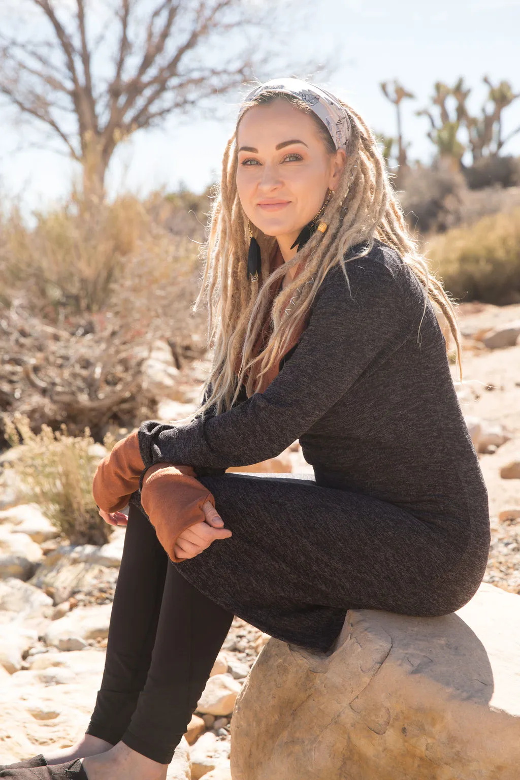 Jenna Zwagil, founder of Divine Earth Theory
