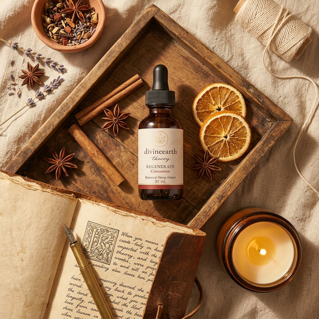 Evening with a Divine Earth tincture
